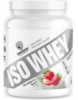 SWEDISH Supplements ISO Whey / Premium Isolate Protein [700 grams, 20 Doses]