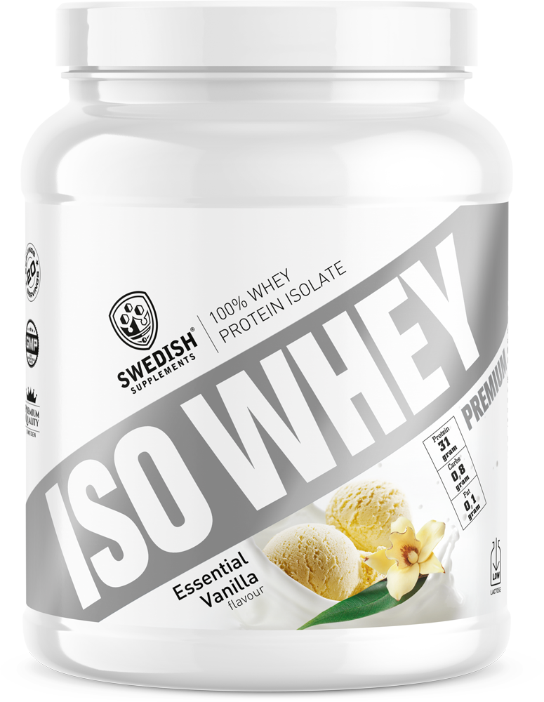 SWEDISH Supplements Lifestyle Whey [900 grams, 34 Doses]