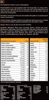 Švedijos papildai Masinis masinis padidėjimas 3,50 kg
