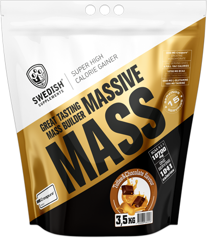 Švedijos papildai Masinis masinis padidėjimas 3,50 kg