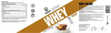 Suplementos suecos Whey Protein Deluxe [1800 gramas, 54 doses]