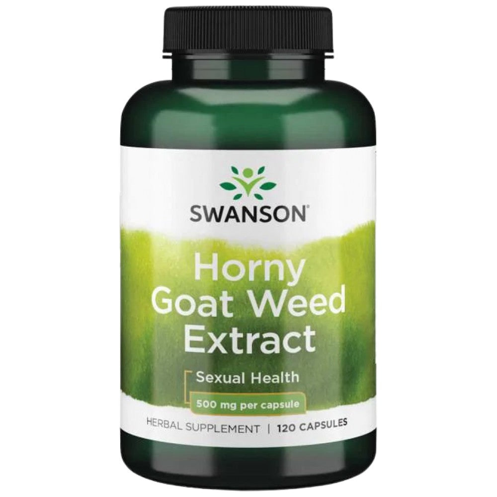 HORNY GOAT WEED EXTRACT 500 mg 120 capsules