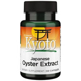 Extrato de ostra japonesa de Kyoto 500 mg - 60 cápsulas