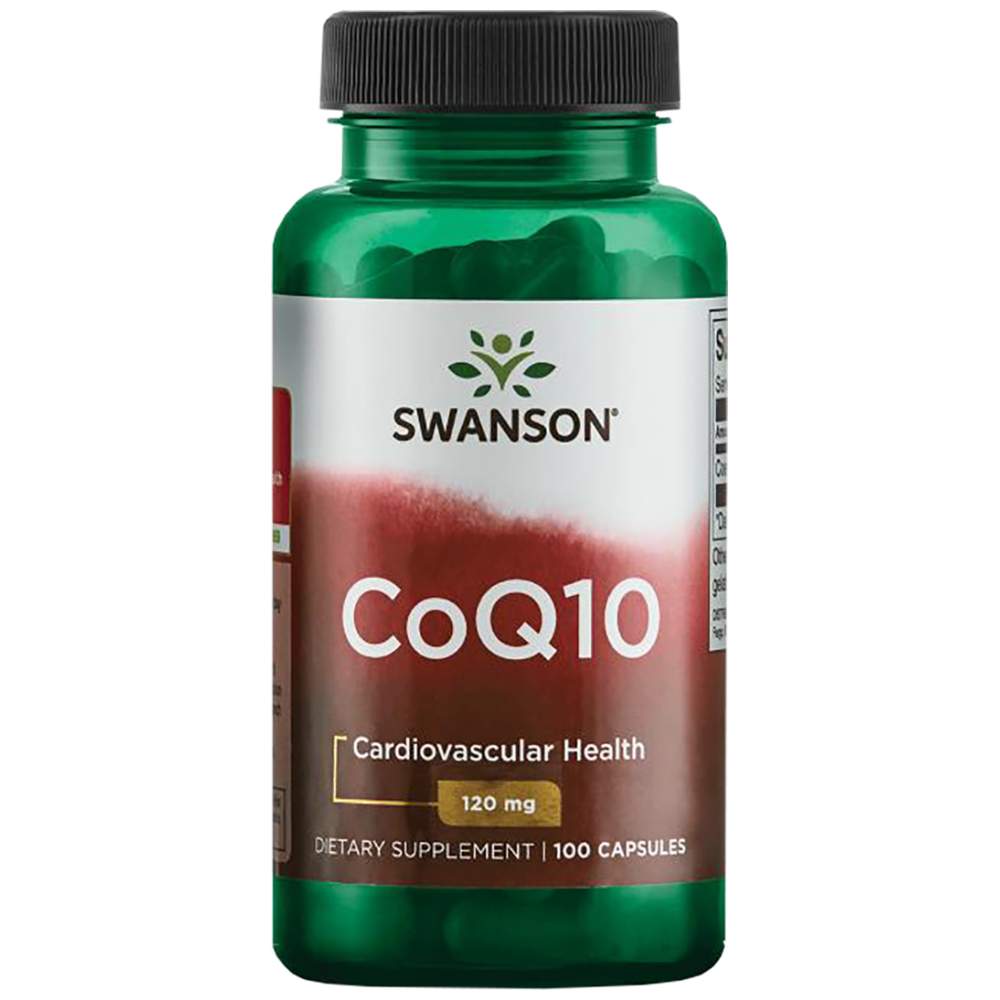 CoQ10 120 mg - 100 капсули