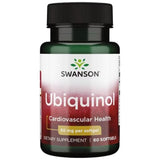 Ubiquinol 50 mg - 60 gelio kapsulės