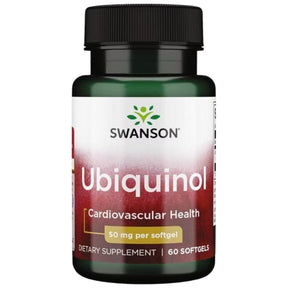 Ubiquinol 50 mg - 60 Gel Capsules - Nutra Best Europe
