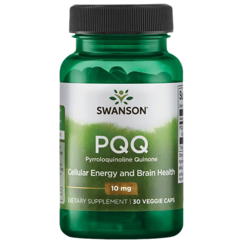 PQQ 10 mg / Pyrroloquinoline Quinone - 30 капсули