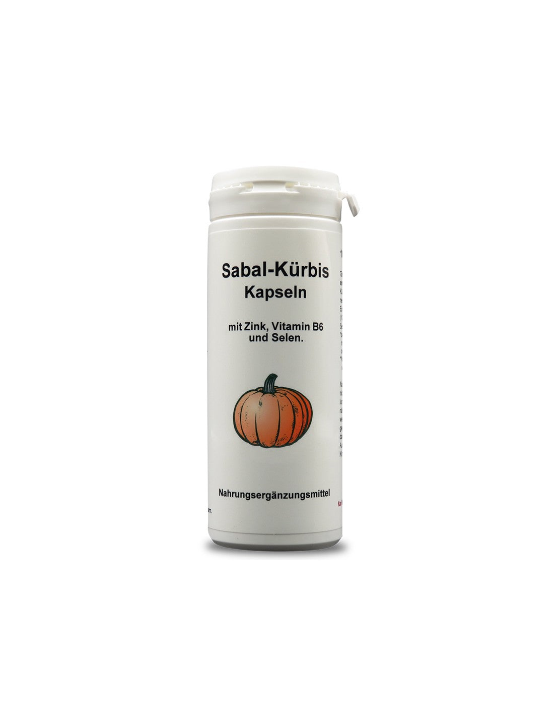 Sabal-Kürbis - Zaagpalmetto met pompoenpitten, vitaminen en mineralen, 100 capsules <tc>Karl Minck</tc>