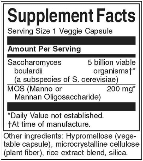 Saccharomyces Boulardii 5 miliard CFU - 30 tobolek