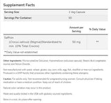 Saffron 50mg - 60 capsules