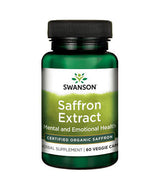 Extrato de açafrão 2% Safranal 30 mg - 60 cápsulas