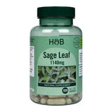 Salvia (Sage Leaf) (SAGE) 285mg 100 Cápsulas Holanda y Barrett