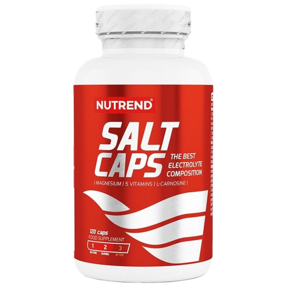 Salt / Anticramp - 120 Kapselen
