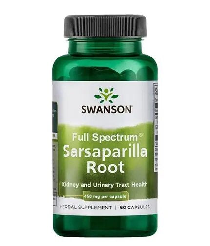 Sarsaparilla šaknis 450 mg - 60 kapsulių