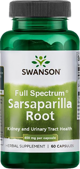 Sarsaparilla šaknis 450 mg - 60 kapsulių