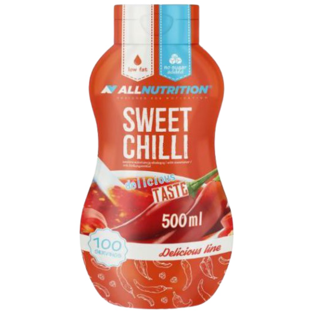 Nulová kalorická omáčka Sweet Chilli - 500 ml