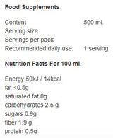 Nulová kalorická omáčka Sweet Chilli - 500 ml