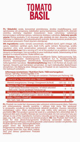 Molho zero calórico | Manjericão de tomate - 500 ml