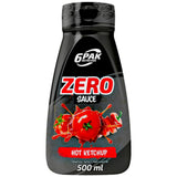Omáčka Zero - horký kečup - 500 ml