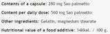 Saw Palmetto 280 mg - 100 Kapselen