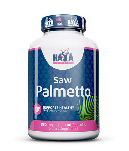 Saw Palmetto 550 mg. / 100 czapek.