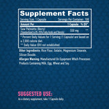 Saw Palmetto 550 mg. / 100 czapek.
