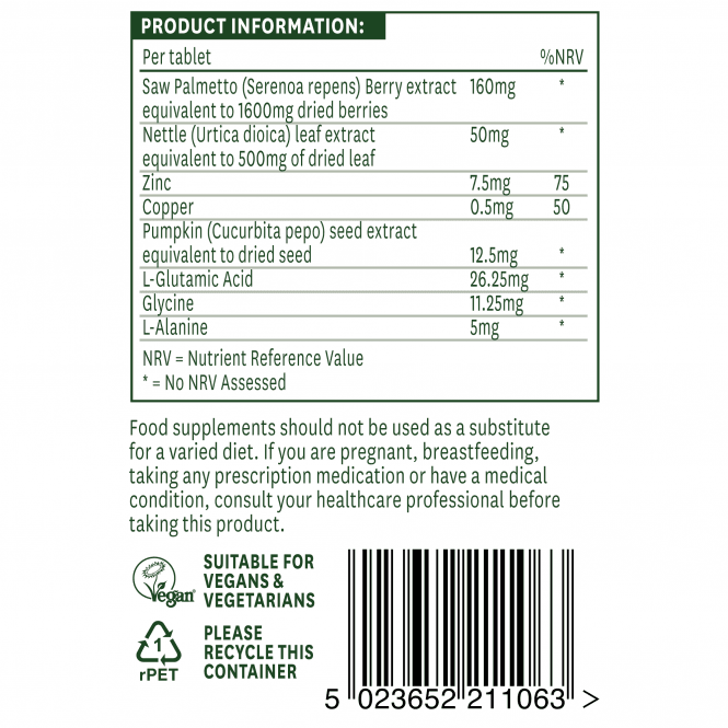 Saw Palmetto Complex 60 tablety naturesaid