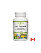 Saw Palmetto with Lycopene - 90 Gel capsules