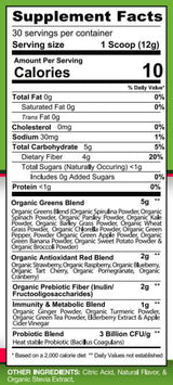 Proven Greens & Reds / High Nutrient Superfood Powder - 360 grams