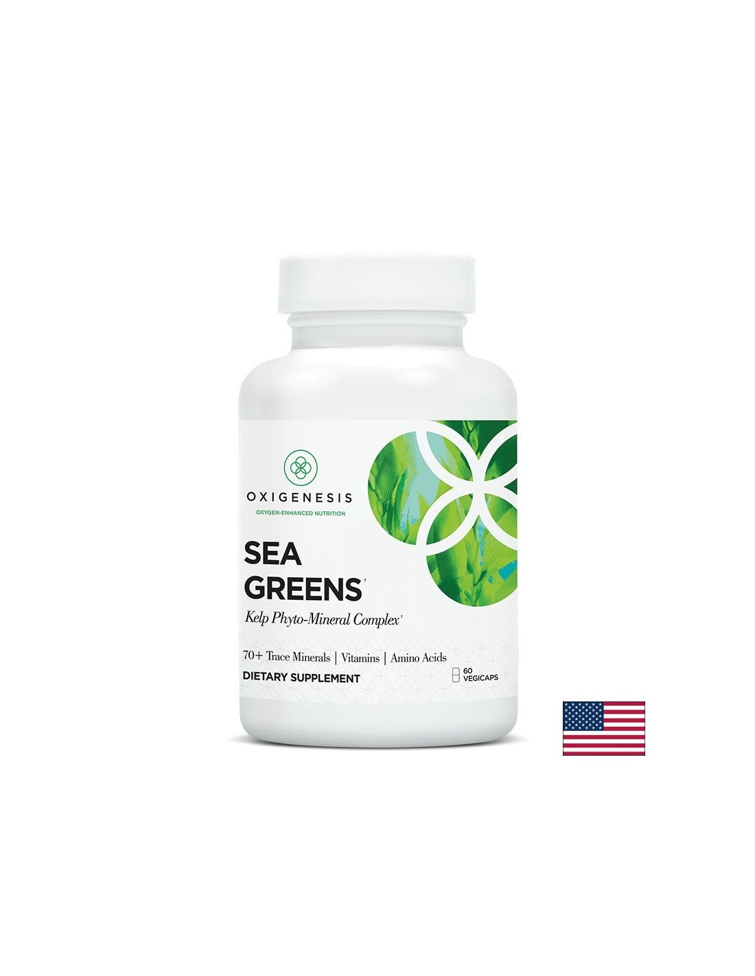 Phytomineral complex + Kelp Sea Greens, 60 capsules