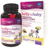 Sea Licious Omega 3 Belly To Baby DHA for Pregnant Women 816 mg 60 Gel capsules