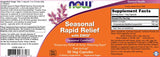 Seasonal Rapid Relief - 30 capsules