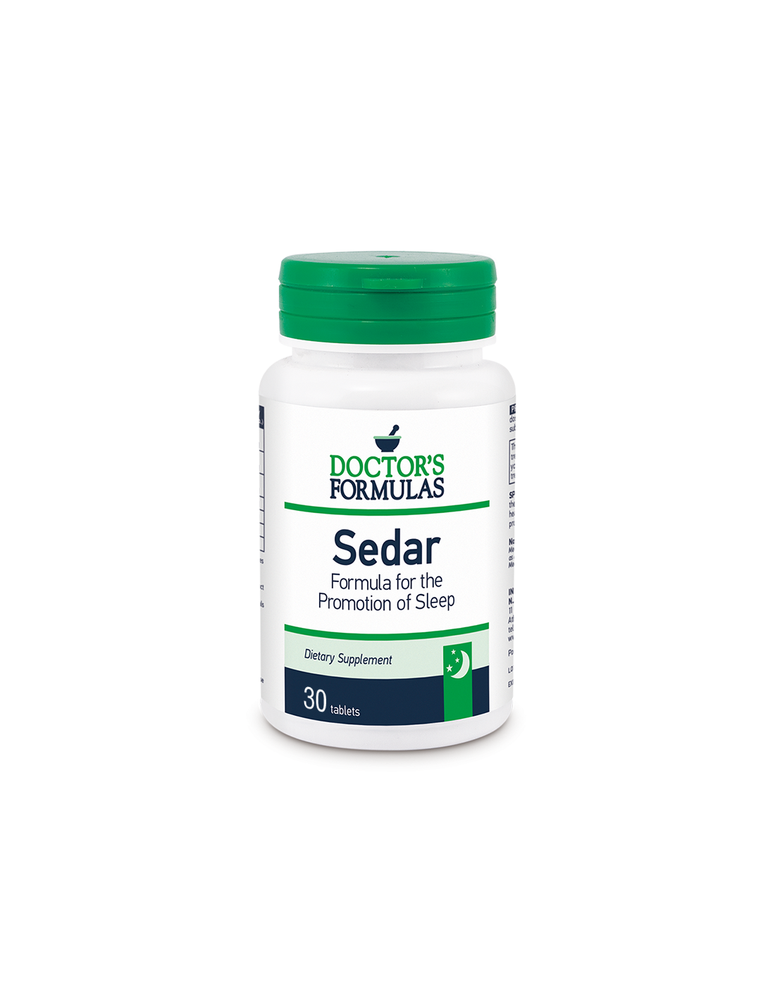 Formuła do spokojnego snu - sedar, 30 tabletek formuły lekarza