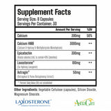 Seismic | Natural Muscle Building Complex - 240 capsules