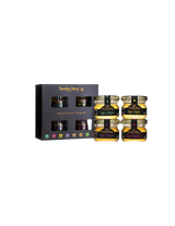 Selection of premium acacia honeys with essential oils - Selection Miel Premium, 4 pcs. x 30 g