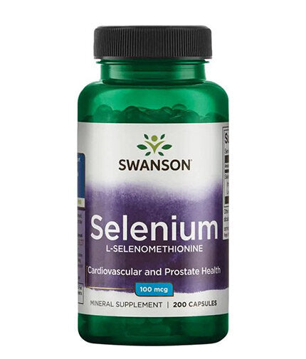Selenium 100 mcg (l -selenomethionine) - 200 capsules