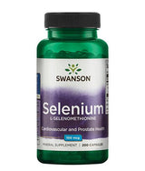 Selenium 100 mcg (l -selenomethionine) - 200 capsules