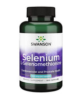 Selenium 100 mcg (L-Selenomethionine) - 300 capsules