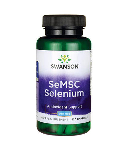 Selenium 200 mcg - 120 capsules