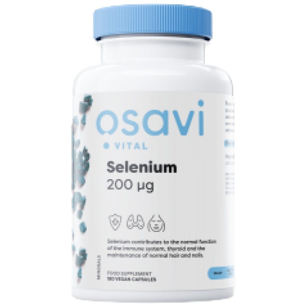 Selenium 200 mcg - 180 capsules