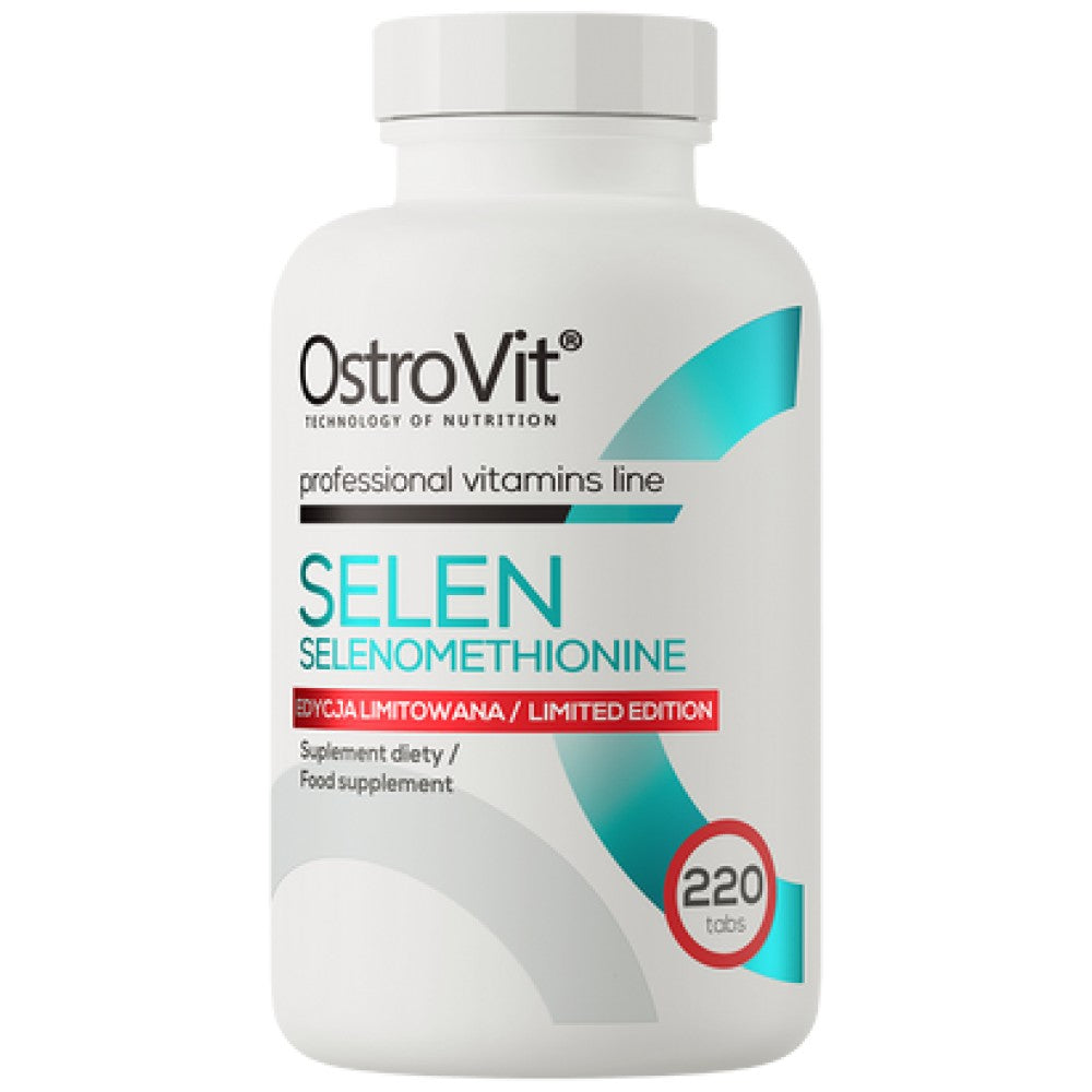 Selenium 200 mcg 220 Tablets