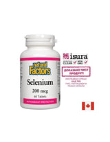 Selenium 200 mcg - 60 Tablets