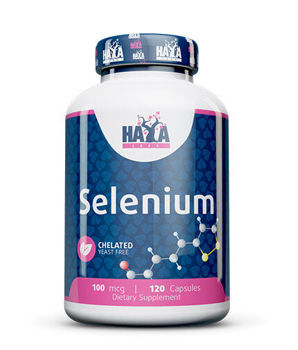 Selenium / Cheléiert - ëstlech gratis / 100mg. / 120 Kappen.