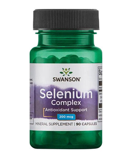 Selenium Complex 200 mcg - 90 capsules