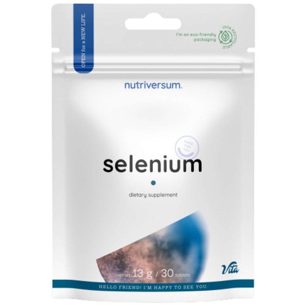 Tableta selenu 150 mcg - 30 tablet