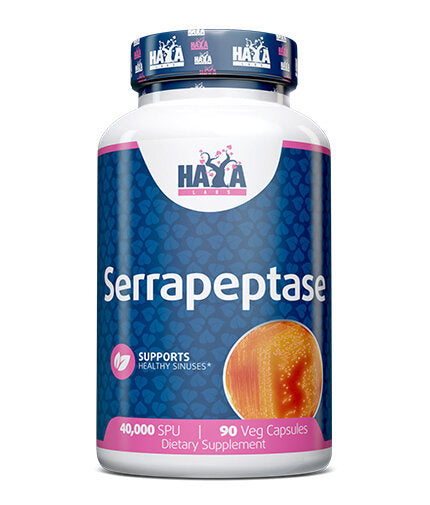 Serrapeptase / 40000 SPU / 90 VCAPS