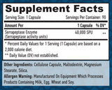 Serrapeptase / 40000 SPU / 90 VCAPS