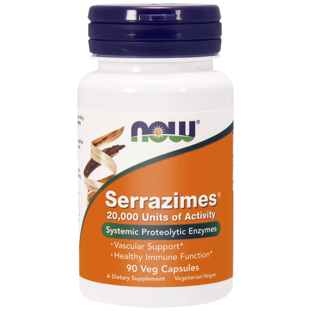 Serrazimes ® 20,000 Units / 90 VCaps. - 0