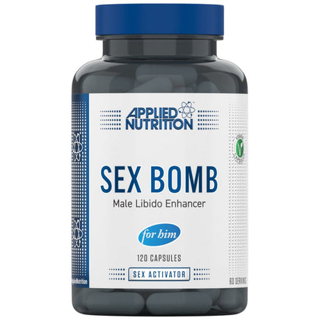 Sex Bomb For Him | Male Libido Enhancer - 120 капсули - Feel You