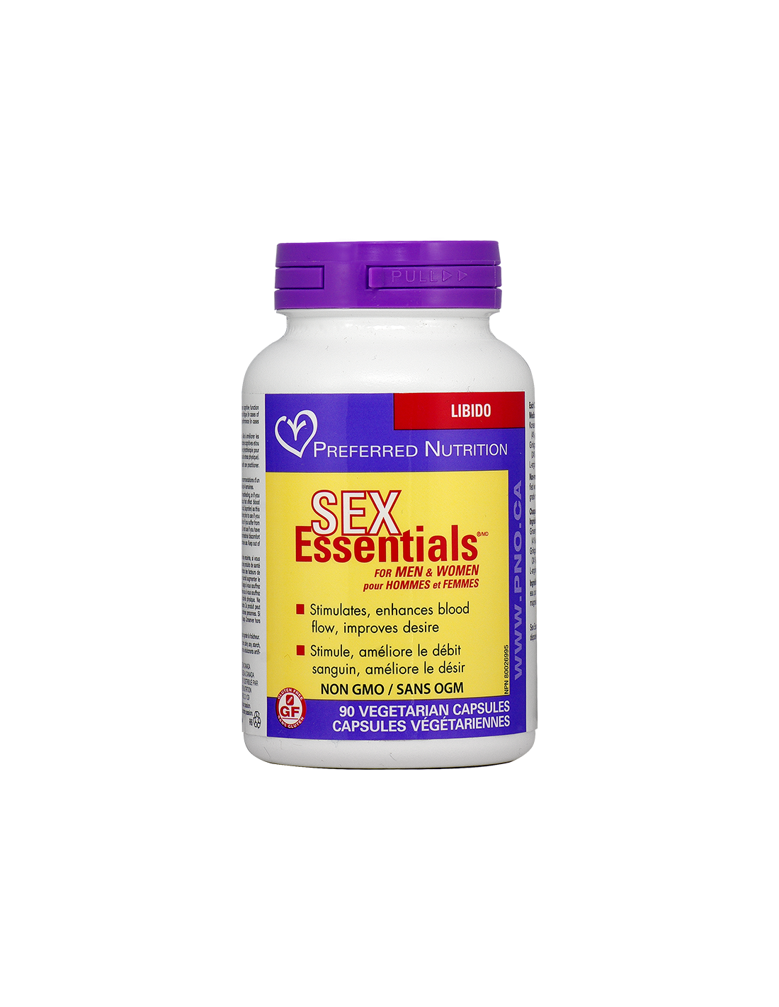 Sex Essentials® for Men & Women x 90 capsules